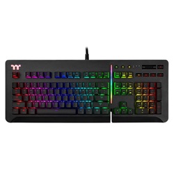 Ttesports Level 20 RGB (Cherry MX blue) US USB gamer billentyűzet