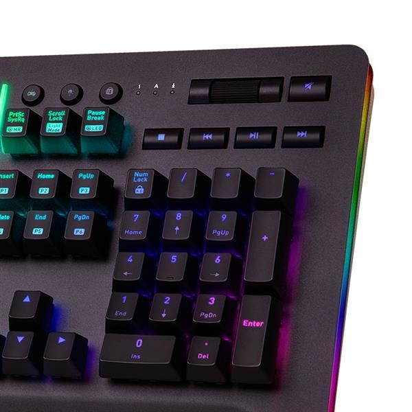 Ttesports Level 20 RGB US USB mechanikus gamer billentyűzet