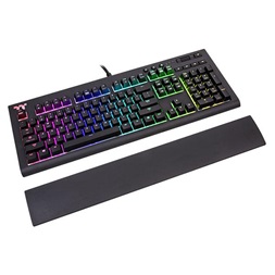 Ttesports Premium X1 (Cherry MX blue) RGB US USB  mechanikus gamer billentyűzet