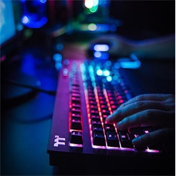 Ttesports Premium X1 (Cherry MX blue) RGB US USB  mechanikus gamer billentyűzet