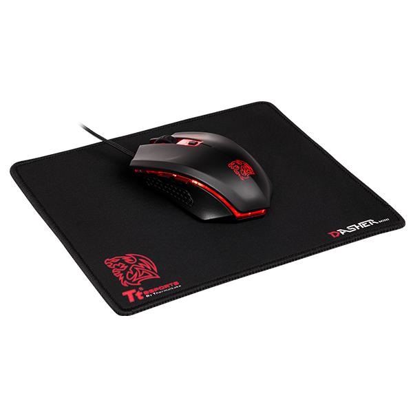 Ttesports Talon X USB fekete gamer egér + egérpad