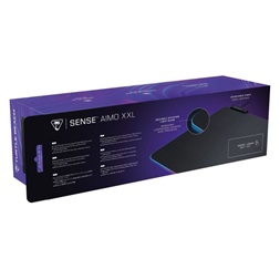 Turtle Beach TBM-9001-05 Sense Aimo XXL RGB fekete gamer egérpad