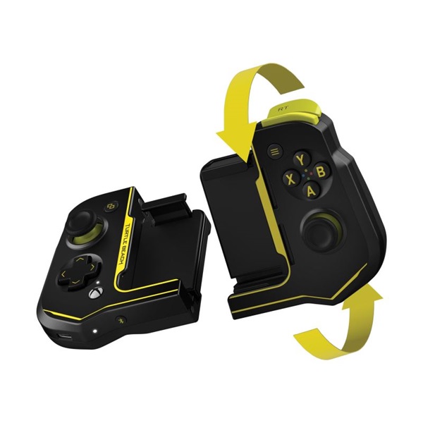 Turtle Beach TBS-0760-05 Atom Android/Bluetooth sárga-fekete kontroller