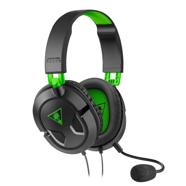 Turtle Beach TBS-2303-02 Recon 50X vezetékes fekete-zöld gamer headset