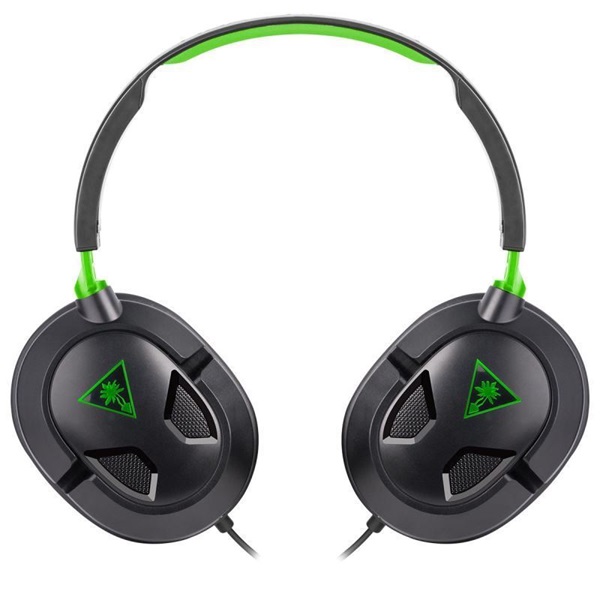 Turtle Beach TBS-2303-02 Recon 50X vezetékes fekete-zöld gamer headset