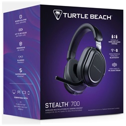 Turtle Beach TBS-5102-05 Stealth 700PC GEN3 PC vezeték nélküli fekete gamer headset