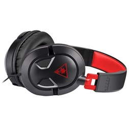 Turtle Beach TBS-6003-02 Recon 50 vezetékes fekete-piros gamer headset