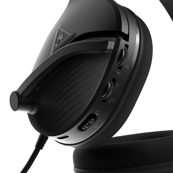 Turtle Beach TBS-6300-02 Recon 200 Gen2 vezetékes fekete gamer headset