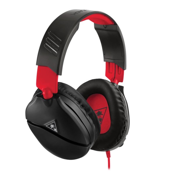 Turtle Beach TBS-8010-02 Recon 70N vezetékes fekete-piros gamer headset