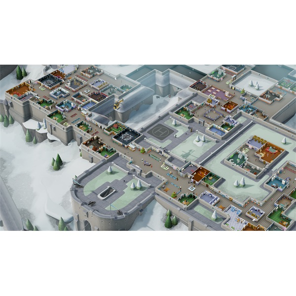 Two Point Hospital Jumbo Edition PS4 játékszoftver