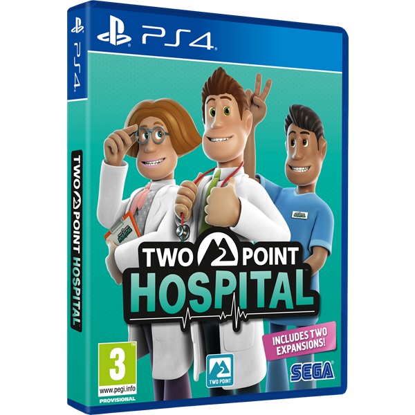 Two Point Hospital PS4 játékszoftver