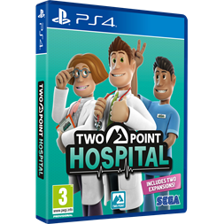 Two Point Hospital PS4 játékszoftver