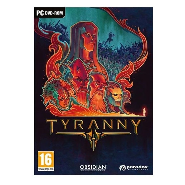 Tyranny PC játékszoftver