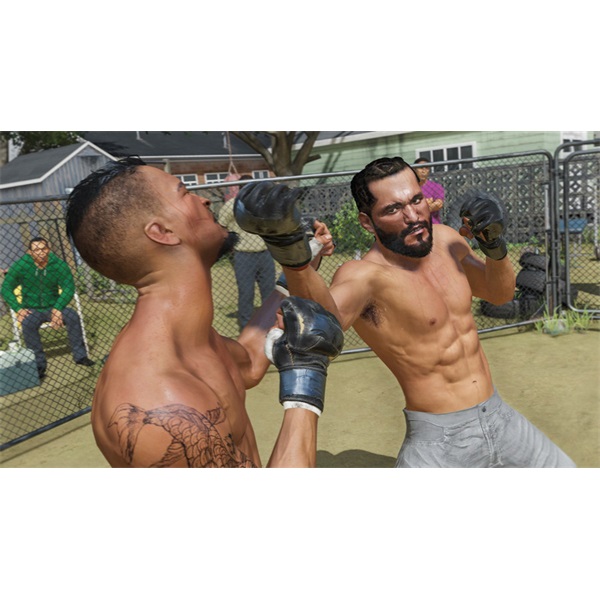 UFC 4 XBOX One játékszoftver