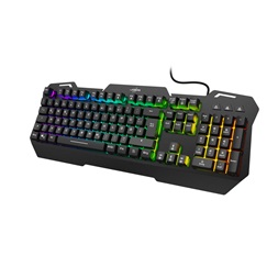 URAGE by Hama 13217820 EXODUS 450 METAL fekete gamer billentyűzet