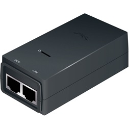 Ubiquiti 24V 0.5A POE tápegység Gigabit LAN porttal