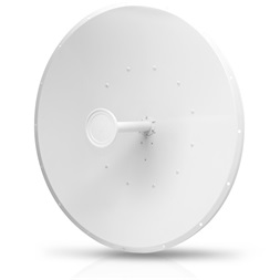 Ubiquiti 5GHz AirFiber Dish antenna, 34dBi, Slant 45