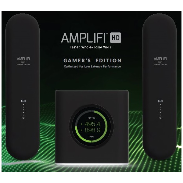 Ubiquiti AFi-G AmpliFi Gaming 2x Dual-band Vezeték nélküli Mesh + Router kit