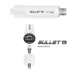 Ubiquiti B-DB-AC Bullet AC Dual Band kültéri rádió