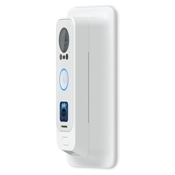 Ubiquiti Doorbell G4 Pro PoE fehér szerelőlap