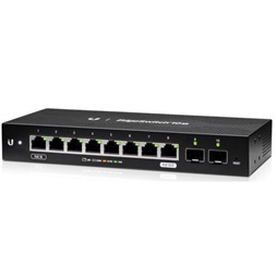 Ubiquiti ES-10X Edgeswitch 10X 8GbE LAN 2xGbE SFP port managed switch