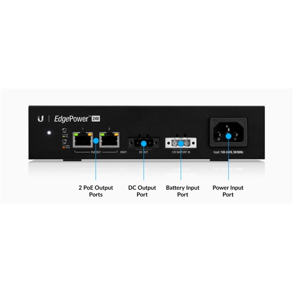 Ubiquiti EdgePower 24V 72W tápegység