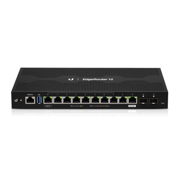 Ubiquiti EdgeRouter ER-12 10x GbE LAN 2xGbE SFP router