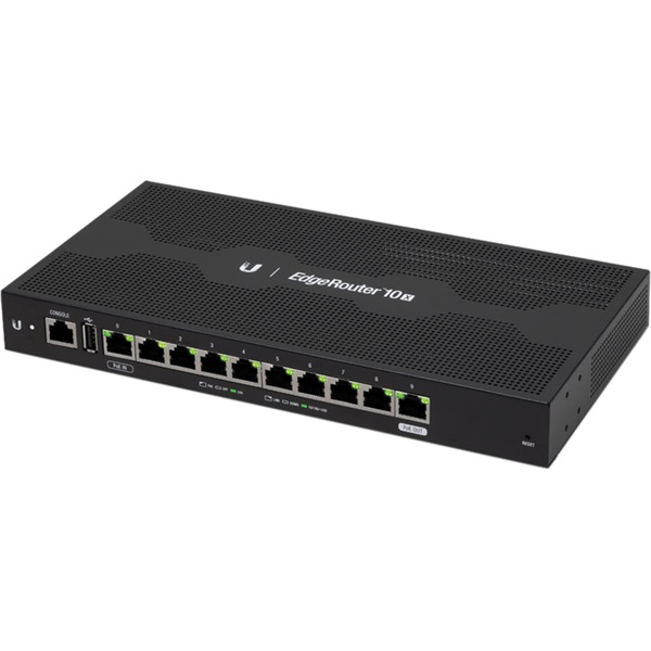 Ubiquiti EdgeRouter ER-10X 10xGbE LAN port router