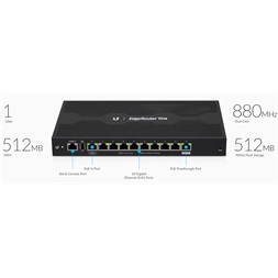 Ubiquiti EdgeRouter ER-10X 10xGbE LAN port router