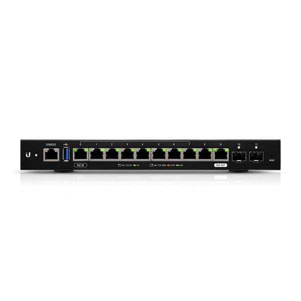 Ubiquiti EdgeRouter ER-12P 10x GbE LAN 2xGbE SFP PoE router