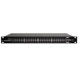 Ubiquiti EdgeSwitch 48xGigabit Ethernet port, 2xSFP, 2xSFP+ port, PoE+, 19" Rackmount, 500W