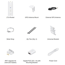 Ubiquiti LTU-Rocket 5GHz LTU BaseStation rádió