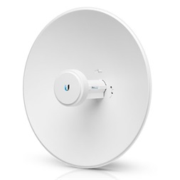 Ubiquiti PowerBeam 2AC 400mm, outdoor, 2,4GHz AirMAX AC Bridge, 18dBi, Gigabit LAN