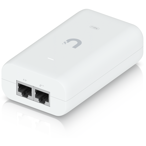 Ubiquiti U-POE++ 48V 1,25A tápegység Gigabit LAN porttal