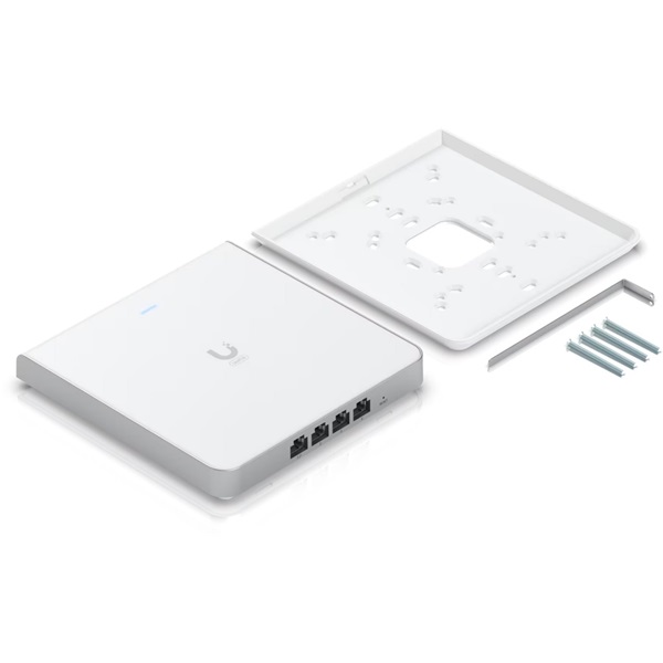 Ubiquiti U6-Enterprise-IW UniFi In-Wall 802.11ax Wi-Fi 6 Access Point