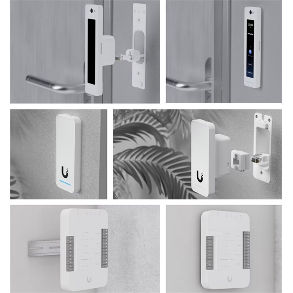 Ubiquiti UA-G2-SK-Pro UniFi Access Pro G2 beléptetőrendszer starter kit