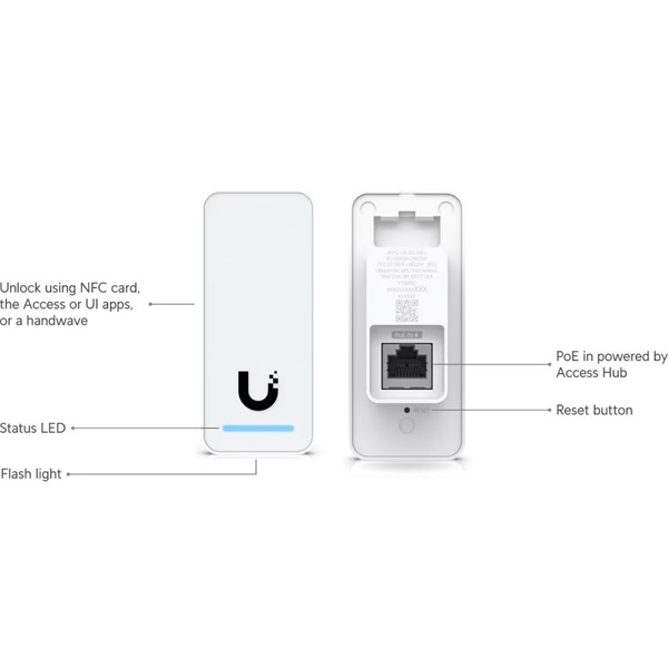 Ubiquiti UA-G2-SK-Pro UniFi Access Pro G2 beléptetőrendszer starter kit