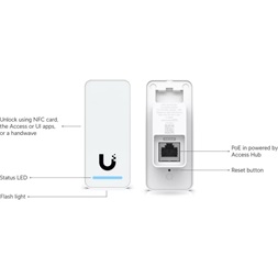 Ubiquiti UA-G2-SK-Pro UniFi Access Pro G2 beléptetőrendszer starter kit