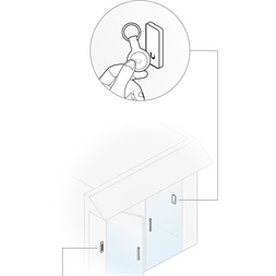 Ubiquiti UA-Pocket UniFi Access Pocket kulcstartó 10db/csomag