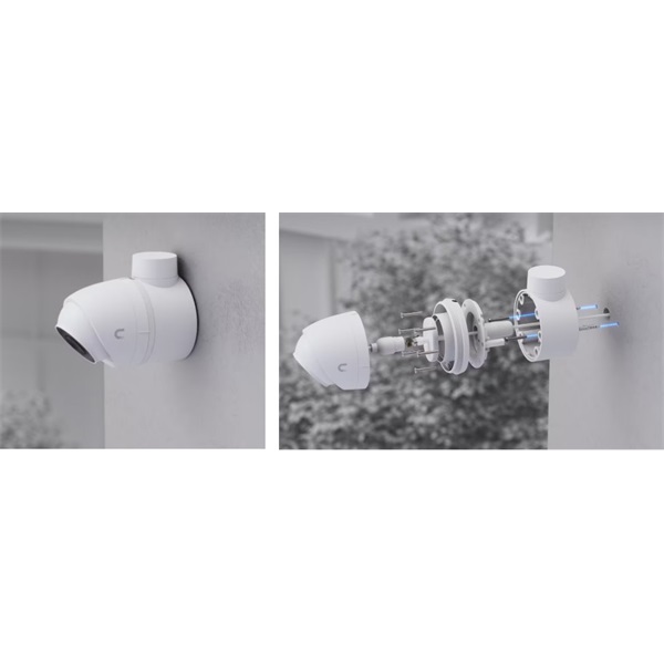 Ubiquiti UACC-Camera-CJB-W fehér vandálbiztos kamera kötődoboz