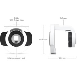 Ubiquiti UACC-G5-Enhancer G5 Infra hatótávolság növelő