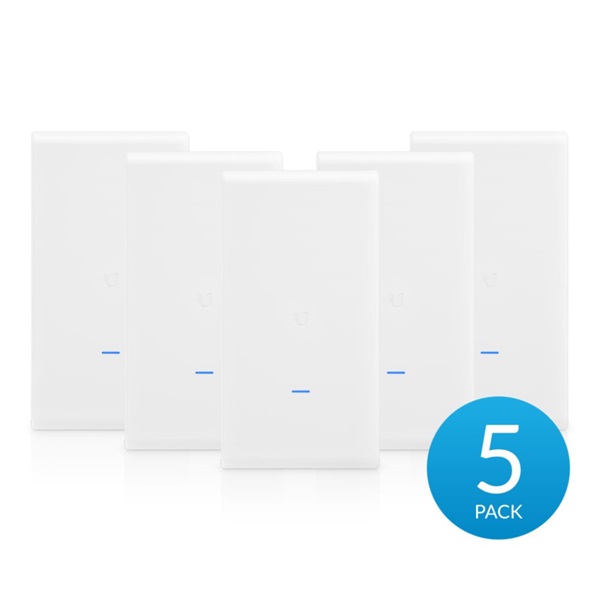 Ubiquiti UAP-AC-M-PRO-5 5 pack 802.11ac Mesh Pro kül/beltéri Access Point