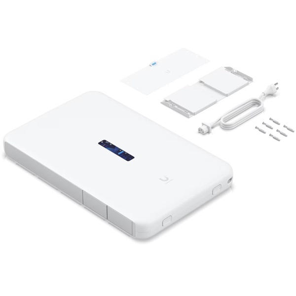 Ubiquiti UDW UniFi Dream Wall Wi-Fi 6 Dual-band (Access Point,PoE Switch,Tűzfal,NVR) hálózati eszköz