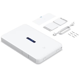 Ubiquiti UDW UniFi Dream Wall Wi-Fi 6 Dual-band (Access Point,PoE Switch,Tűzfal,NVR) hálózati eszköz