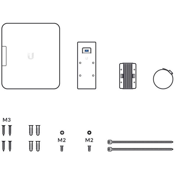 Ubiquiti UF-Terminal-Box UFiber kültéri csatlakozó doboz