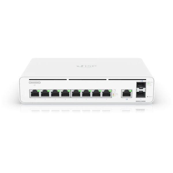 Ubiquiti UISP-Console 8xGbE LAN 1xGbE WAN 2x10G SFP+ port UISP Router