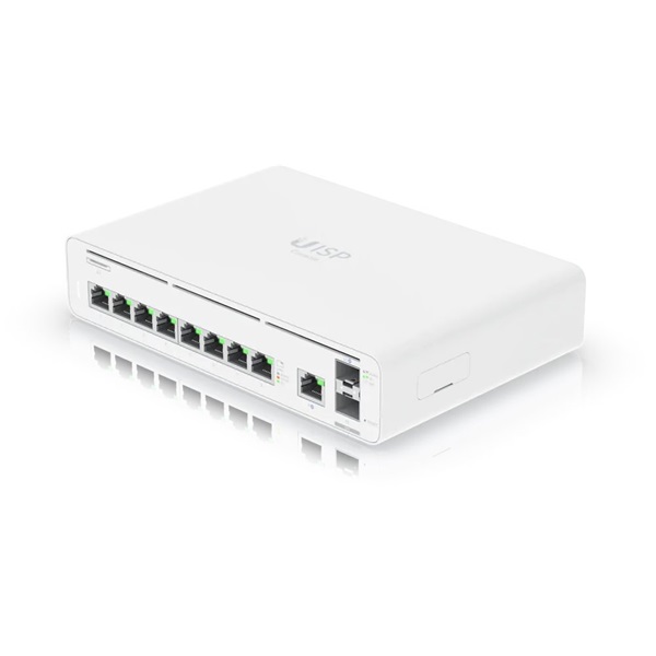 Ubiquiti UISP-Console 8xGbE LAN 1xGbE WAN 2x10G SFP+ port UISP Router