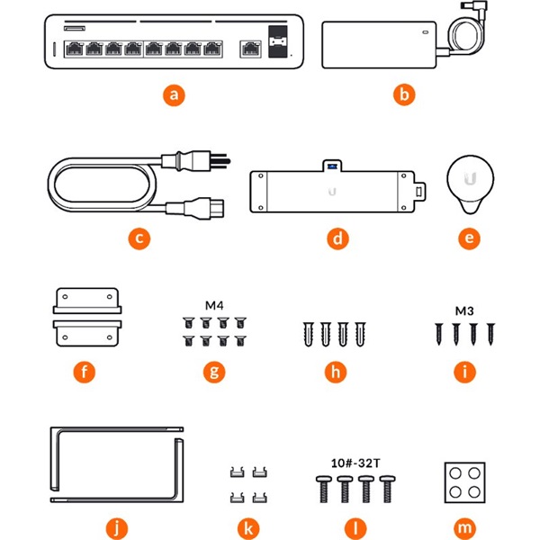 Ubiquiti UISP-Console 8xGbE LAN 1xGbE WAN 2x10G SFP+ port UISP Router