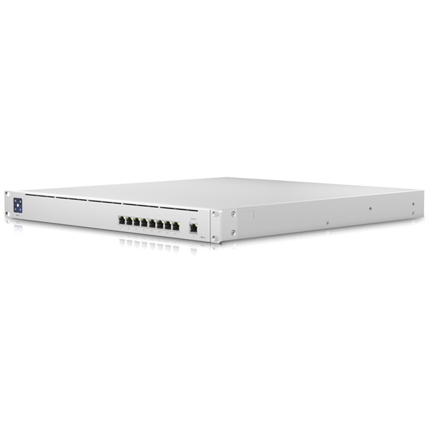 Ubiquiti USW-Mission-Critical 9xGbE LAN 4xPoE+ 4xPoE++ port switch beépített akkumulátorral