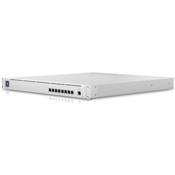 Ubiquiti USW-Mission-Critical 9xGbE LAN 4xPoE+ 4xPoE++ port switch beépített akkumulátorral